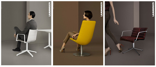 Secret of Lammhults furniture- robust elegance