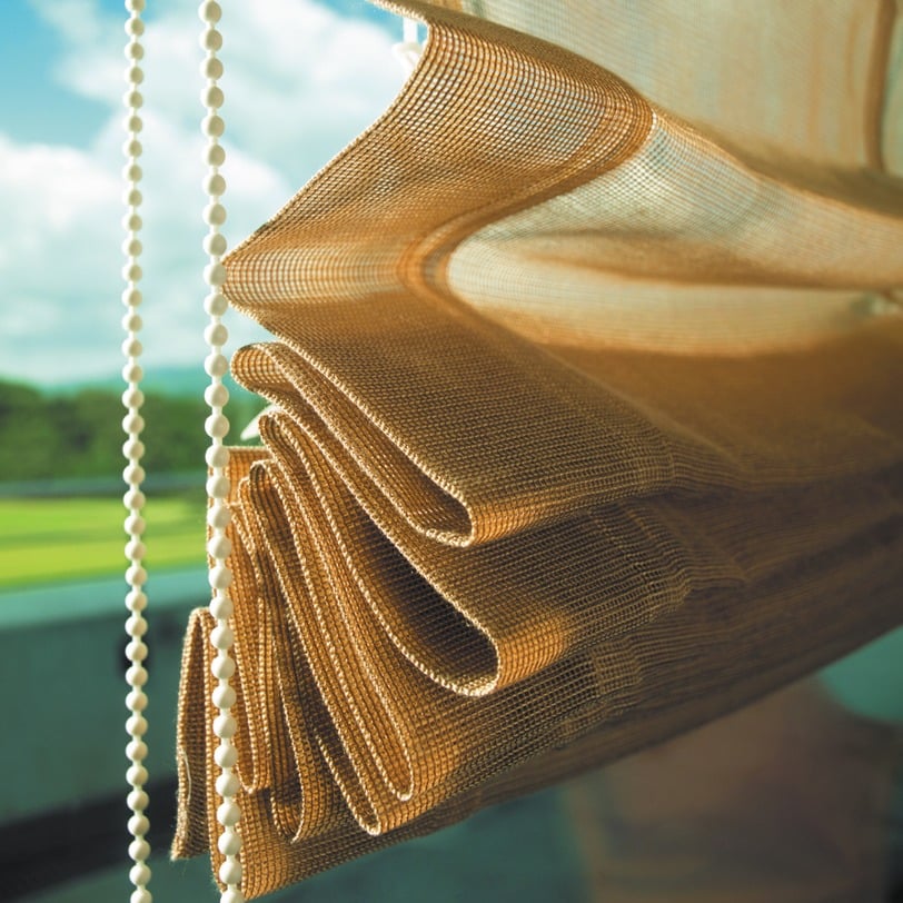 Silent Gliss - Roman Blinds - Tangram Furnishers, Edinburgh