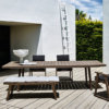GIO outdoor dining table