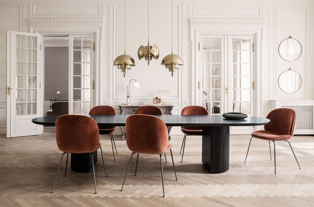Beetle Dining Chairs GUBI