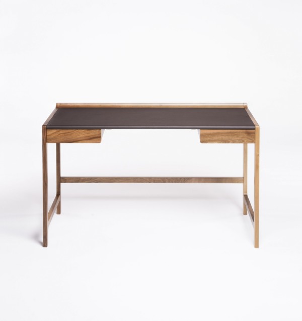 Cedric desk brown by Kay+Stemmer