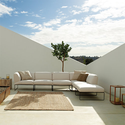 Borea Outdoor Sofa - B&B Italia - Tangram Furnishers, Edinburgh