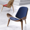 Shell Chair from Carl Hansen and son