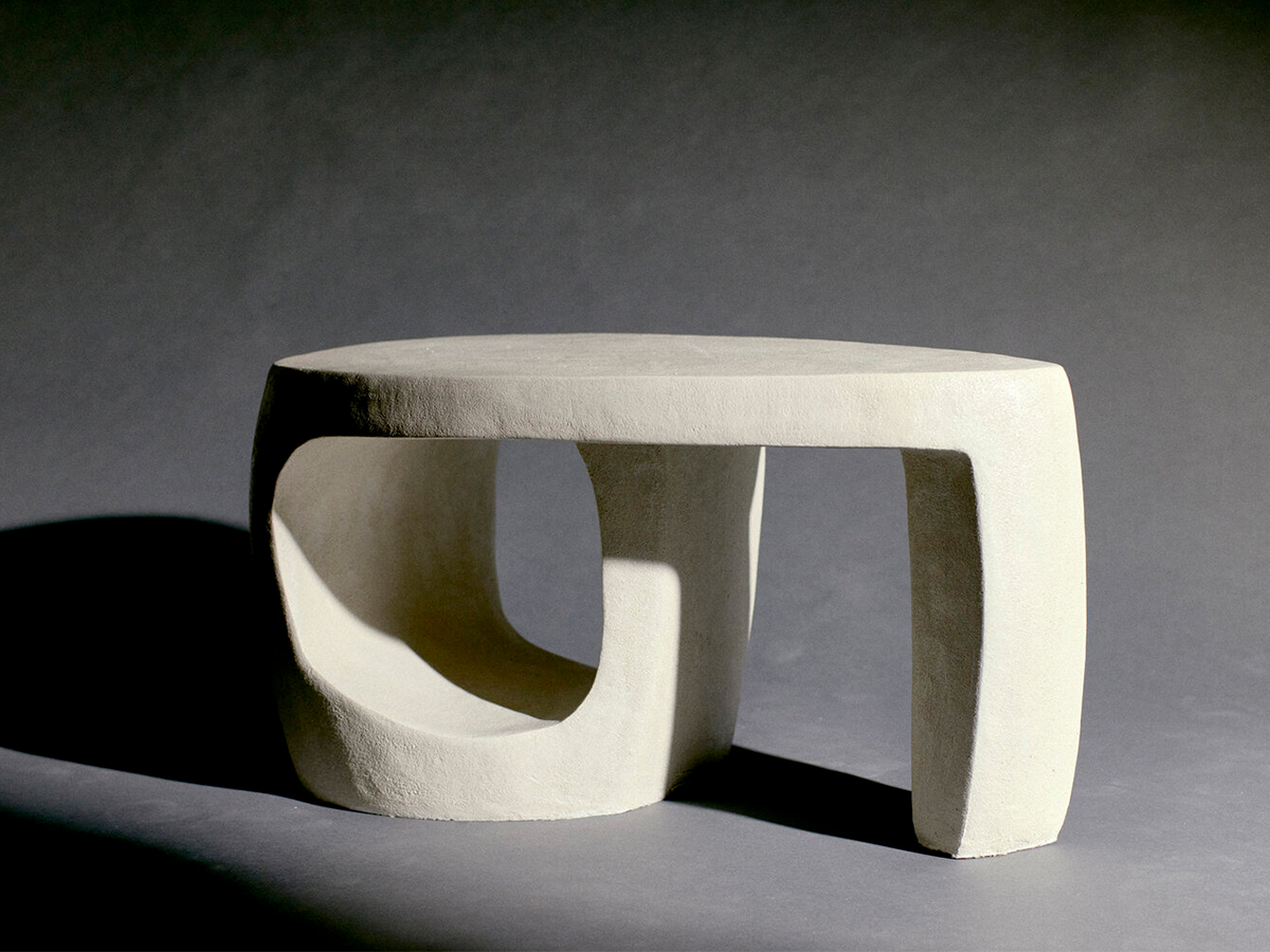 Gubi sculptural table
