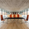 Radial Conference Table