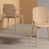 Solo Chair Andreu World Philippe Stark