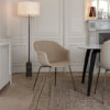 Gubi dining chairs