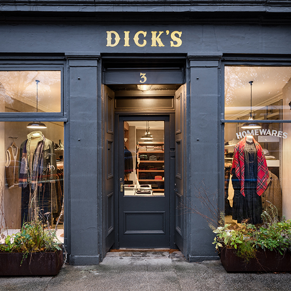 Dicks Clothing Store Edinburgh