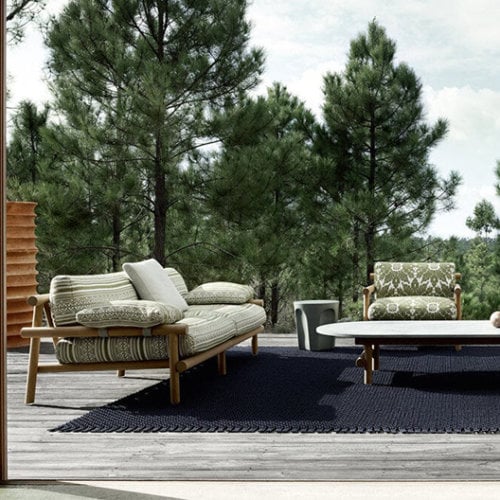 Ayana Outdoor Sofa- B&B Italia - Tangram Furnishers Edinburgh