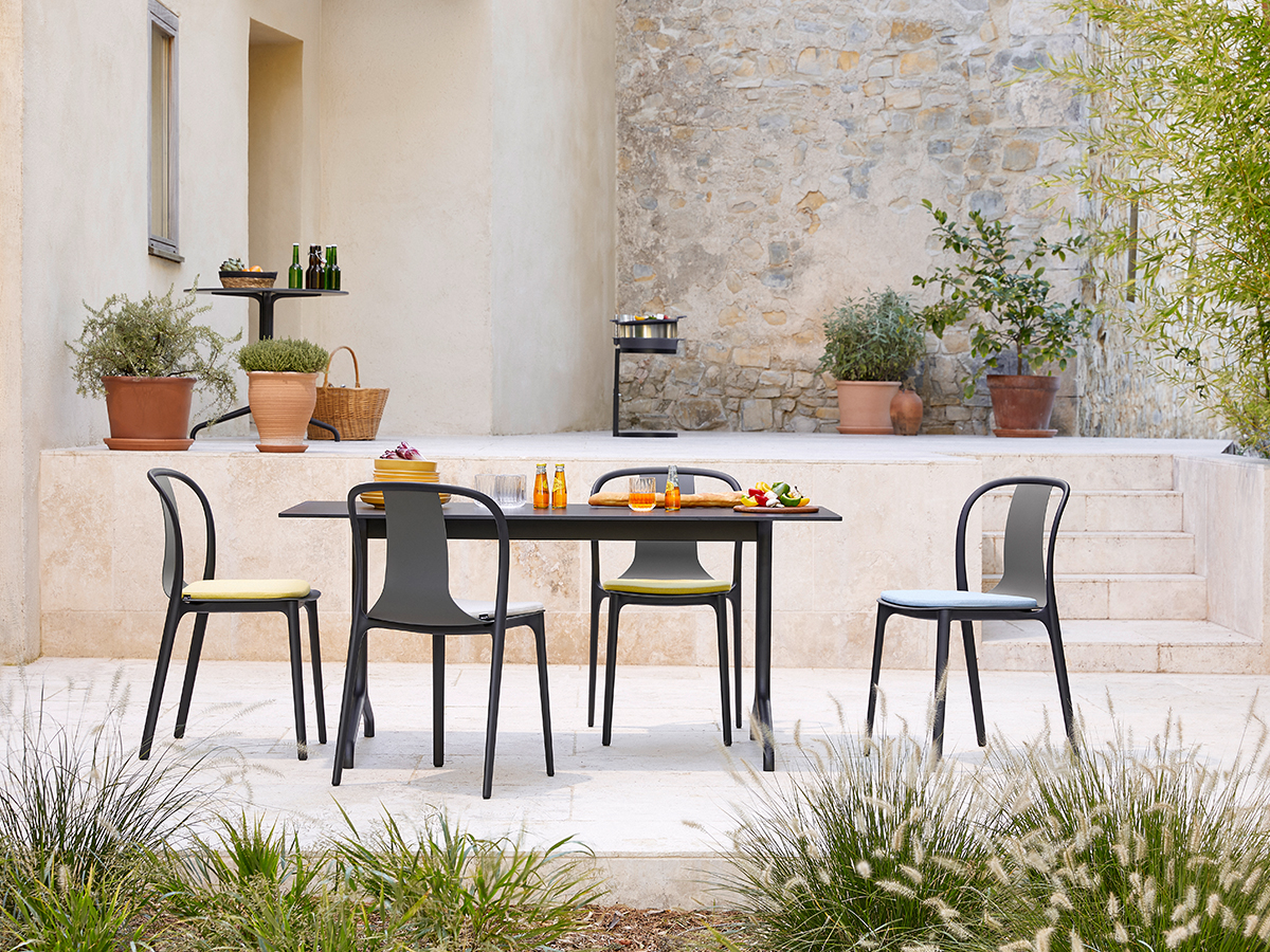 Belleville Chairs Vitra Outdoor