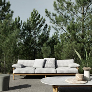 Contemporary Outdoor Sofa