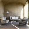 Outdoor sofa B&B Italia Erica