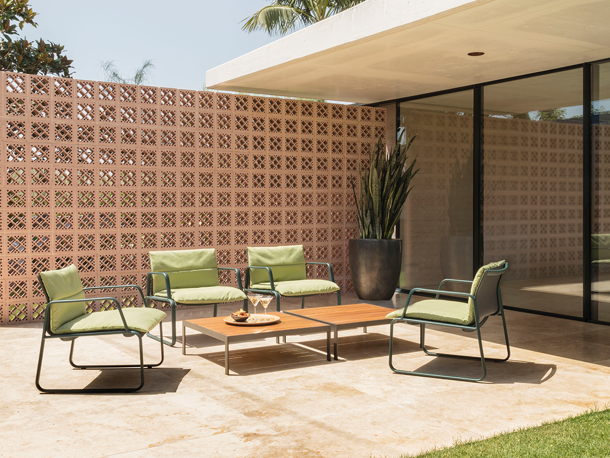 Andreu World Outdoor Lounge Chairs