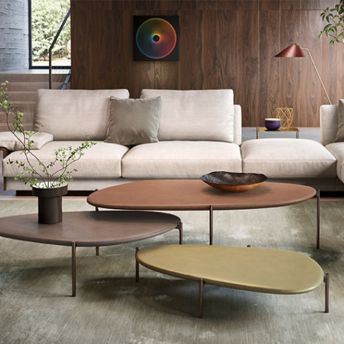 Ishino Coffee Table by Walter Knoll | Contemporary Coffee Table