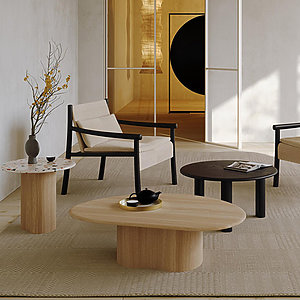 Arper ghia table collection