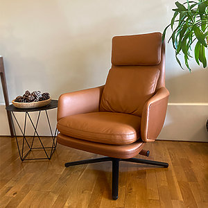 grand relax lounge chair vitra