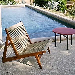 MR01 Initial Lounge Chair Outdoor GUBI