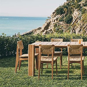 c-chair outdoor designer dining chair