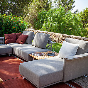 Solaria outdoor sofa poltrona frau