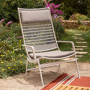 solaria outdoor chair poltrona frau
