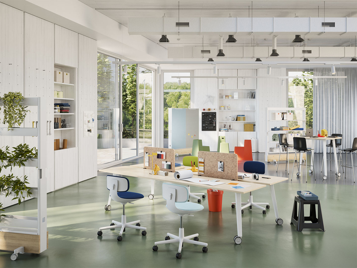 the role of furniture in collaborative spaces