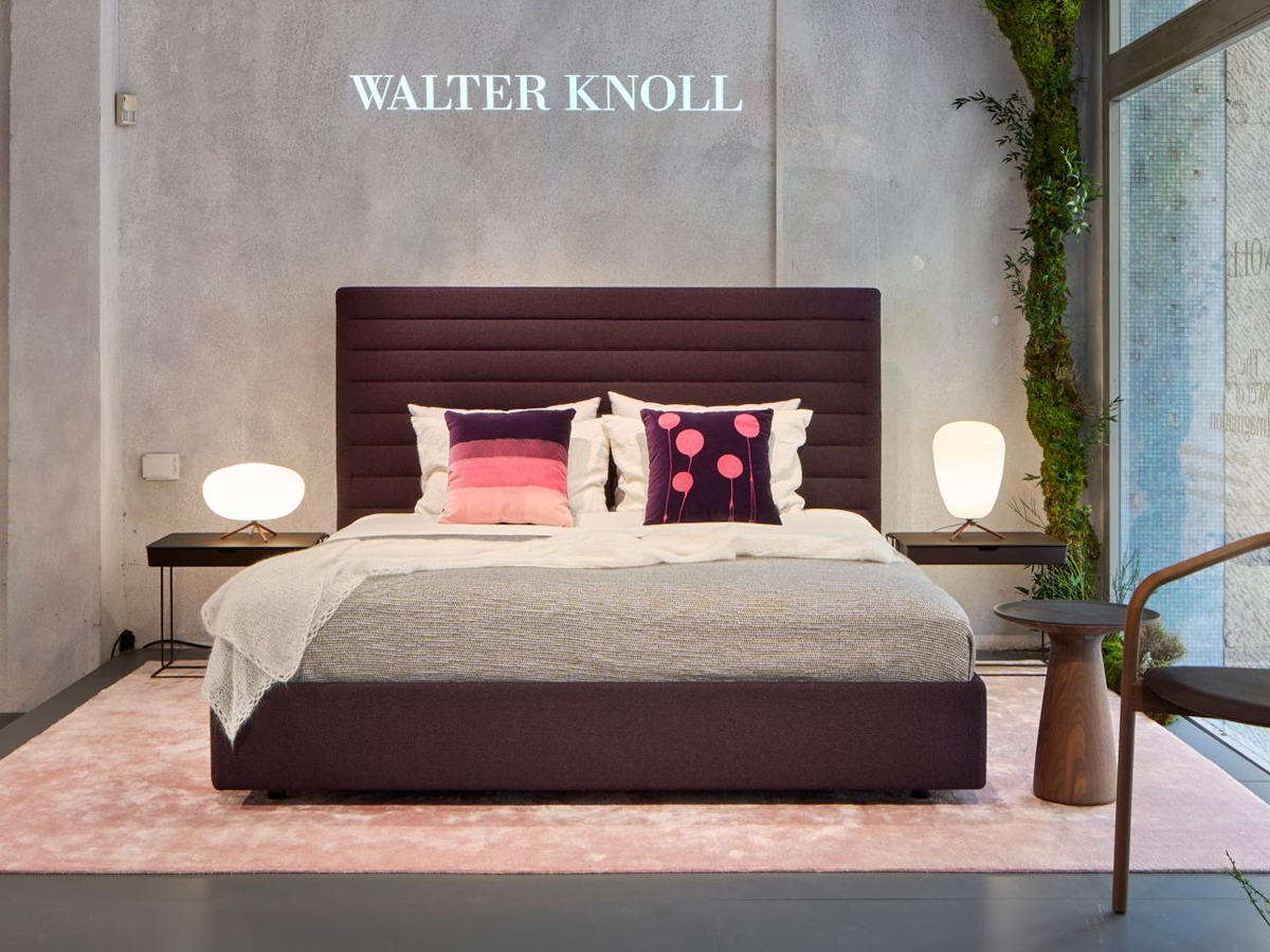 Ison Bed Walter Knoll