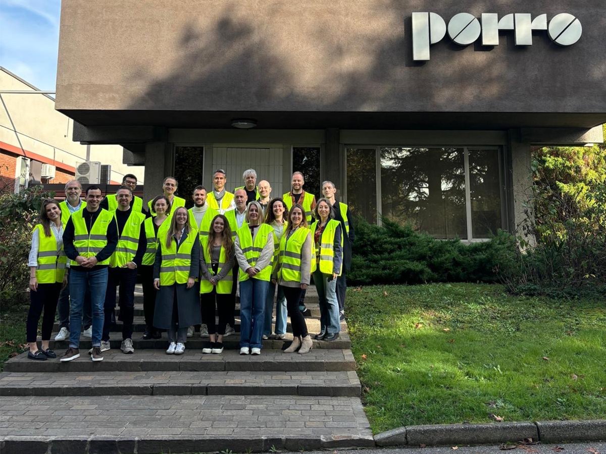 Porro Factory Visit